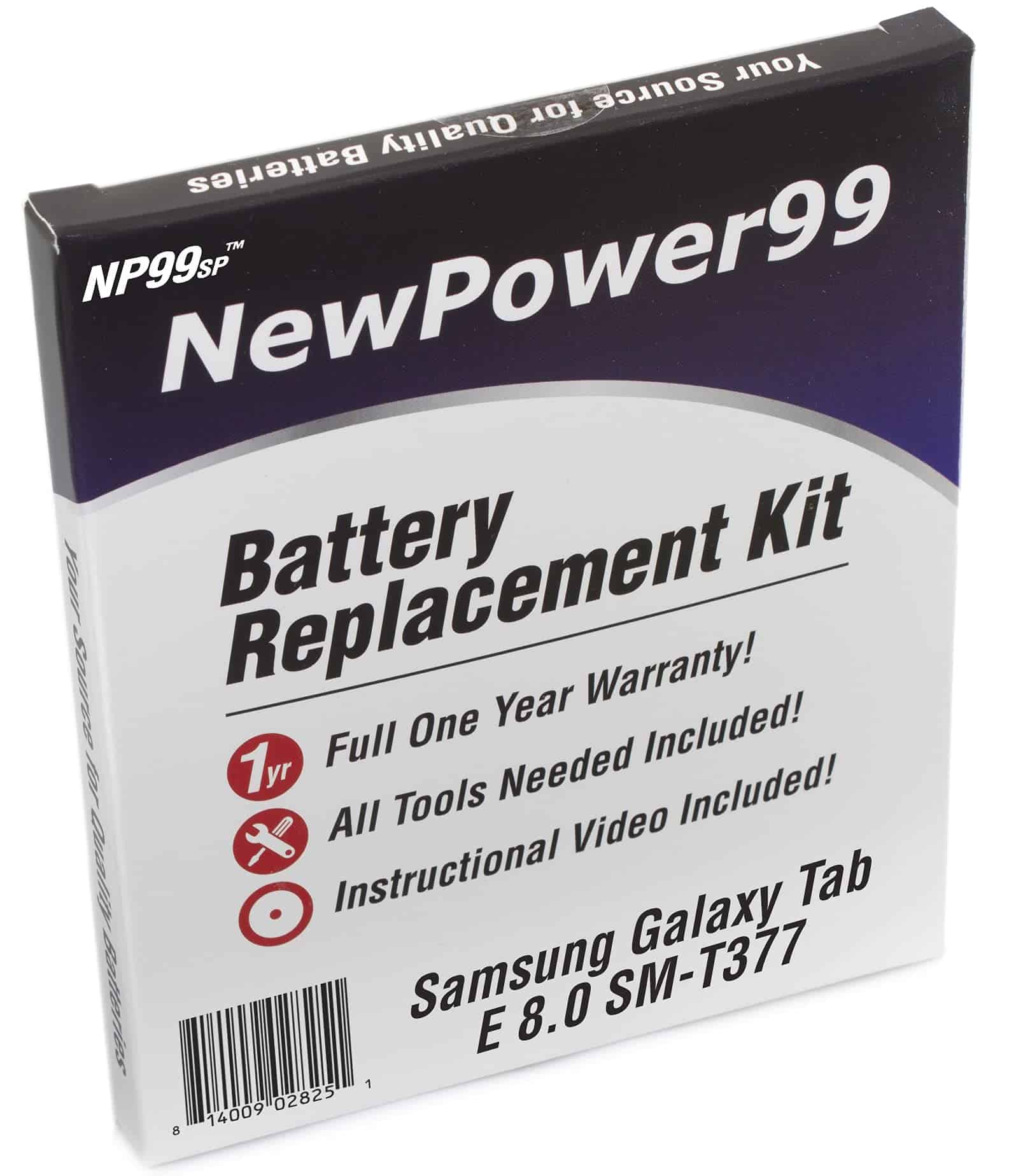Kit De Batería Para Samsung Galaxy Tab E 8.0 Sm-t377 Con