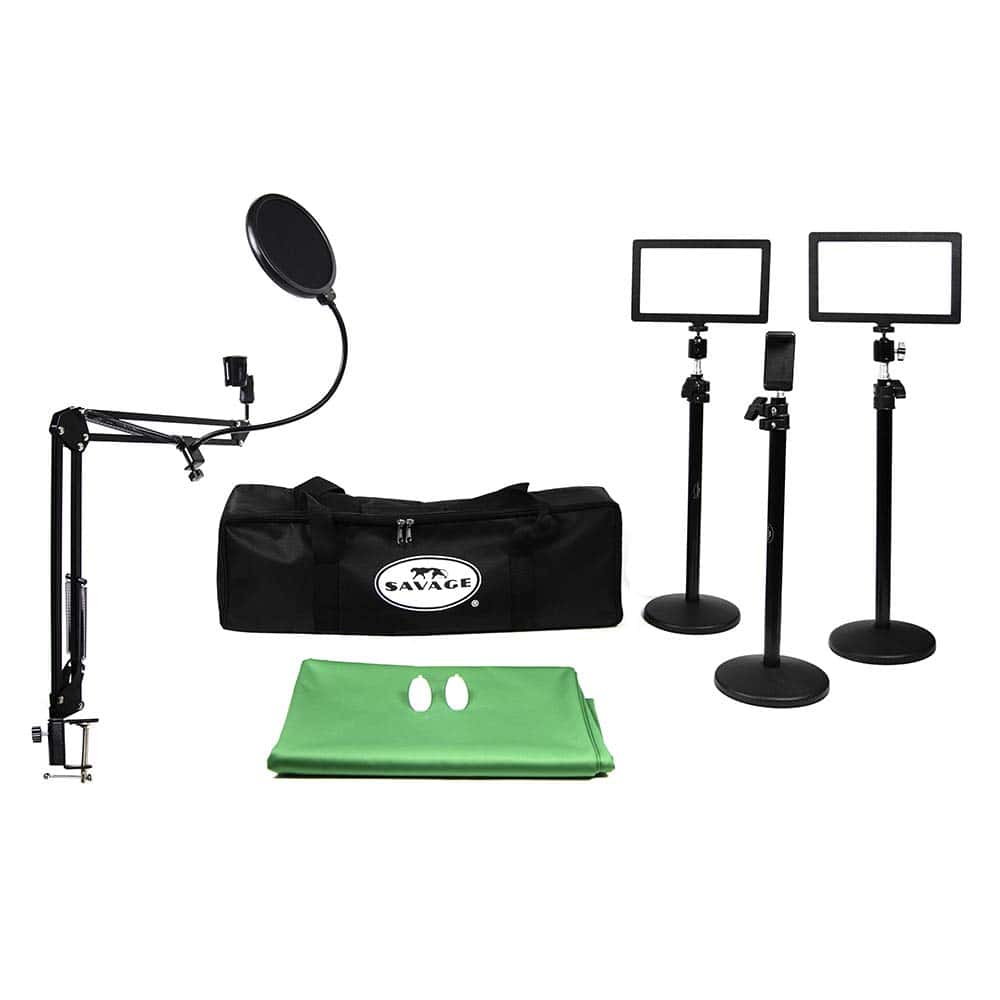 Kit de Accesorios para Transmisiones en Vivo de Pro Gamer