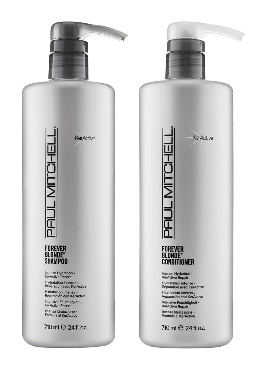 Set Dúo Paul Mitchell Forever Blonde