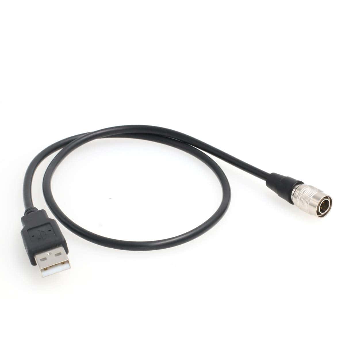 Cable de alimentación USB a Hirose de 4 pines macho para