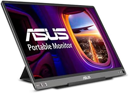 Monitor Asus ZenScreen MB16ACE 15.6 USB C IPS -Negro