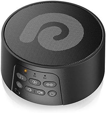 Máquina de Sonido Dreamegg Recargable para Dormir -Negra