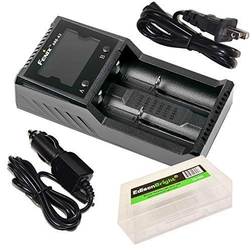 Cargador de batería EdisonBright Fenix ARE-A2 para el hogar
