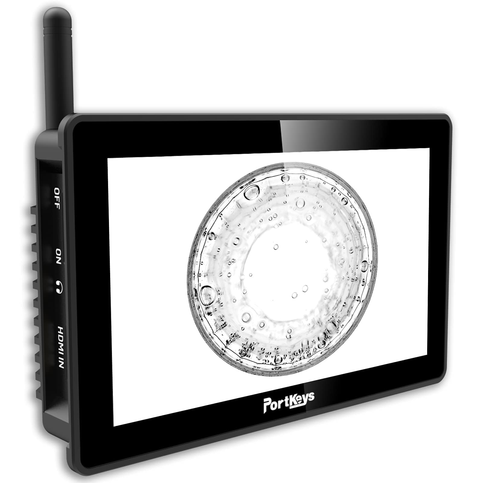 Monitor De Campo Portkeys Bm5wr 5.5  2200 Nit Con Pantalla