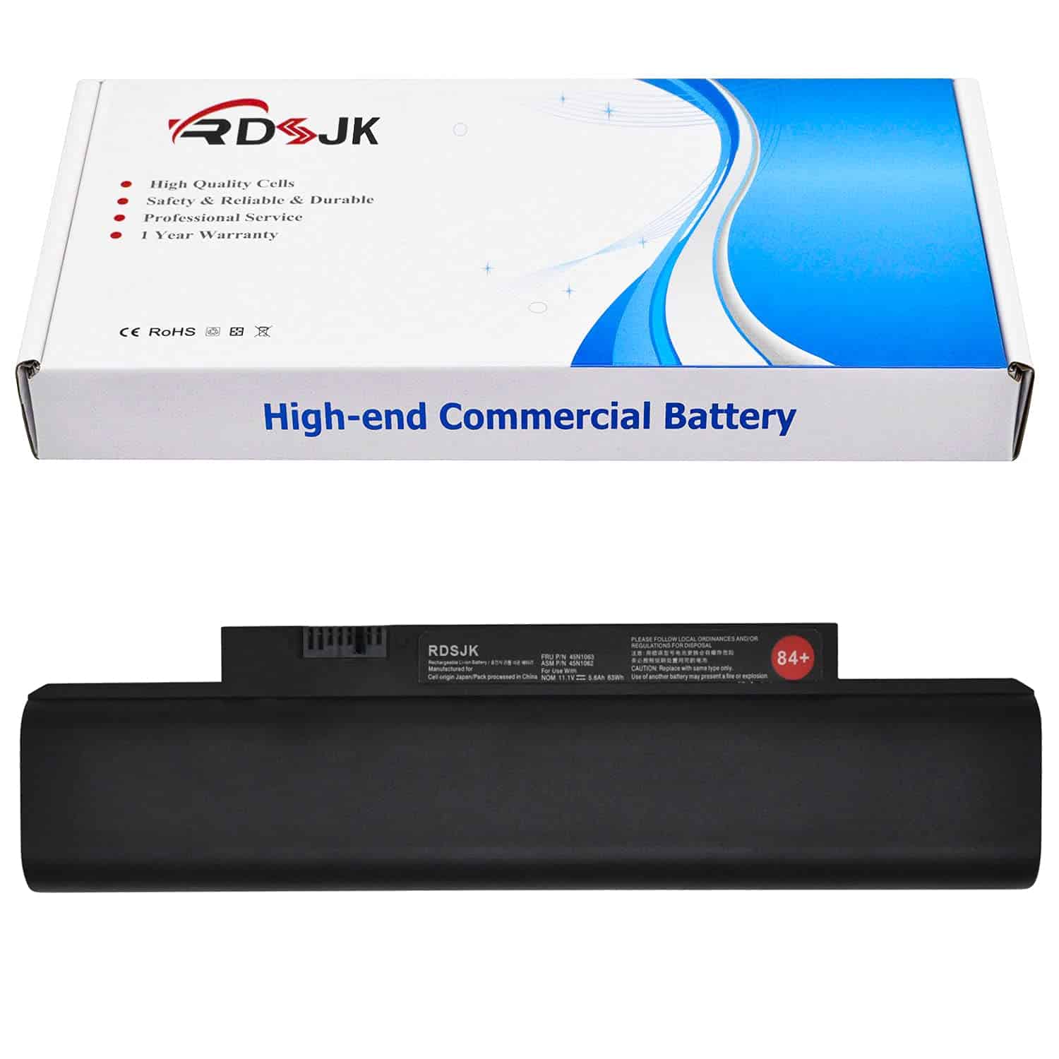 Batería para Portátil 42T4947 42T4948 84+ 63Wh para Lenovo
