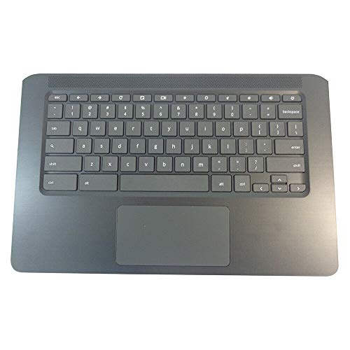 Carcasa superior del reposamanos con teclado y panel táctil