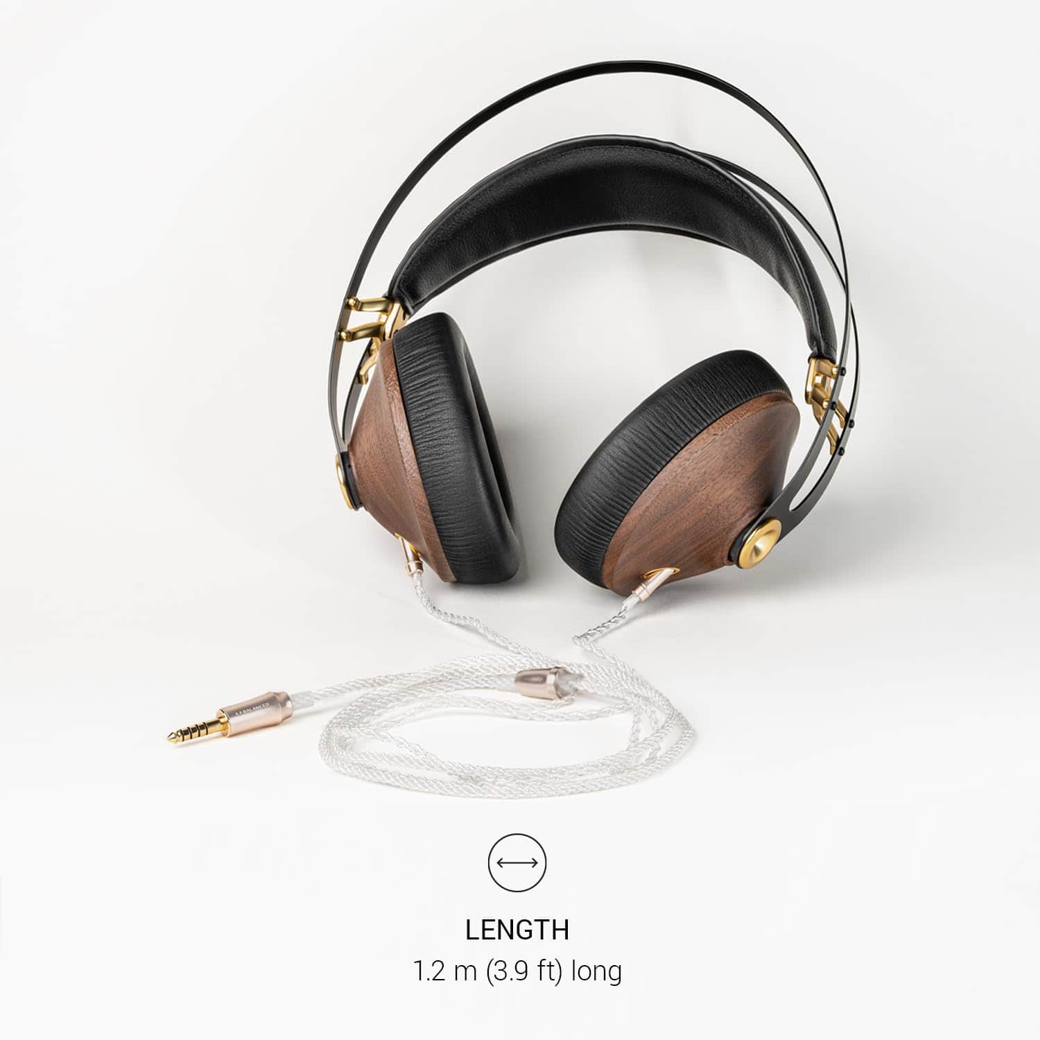 Meze Audio Cable de Auriculares Mono 3.5mm a 4.4mm - Image 6
