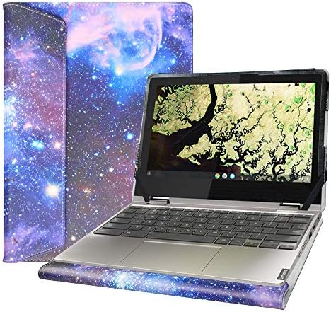 Carcasa Alapmk para Lenovo Chromebook 11.6'' -Negro