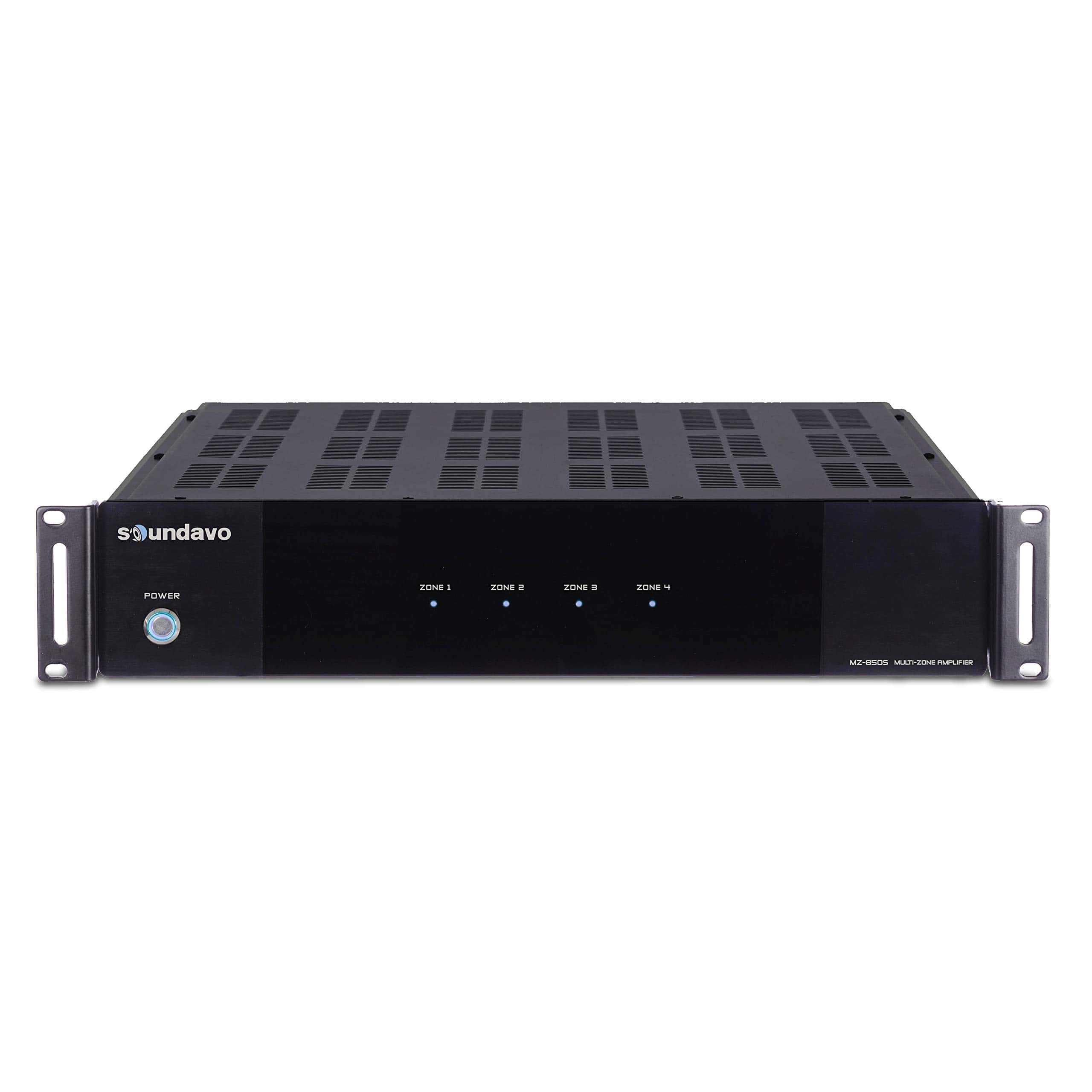 Amplificador de Potencia Digital de 8 Canales Soundavo