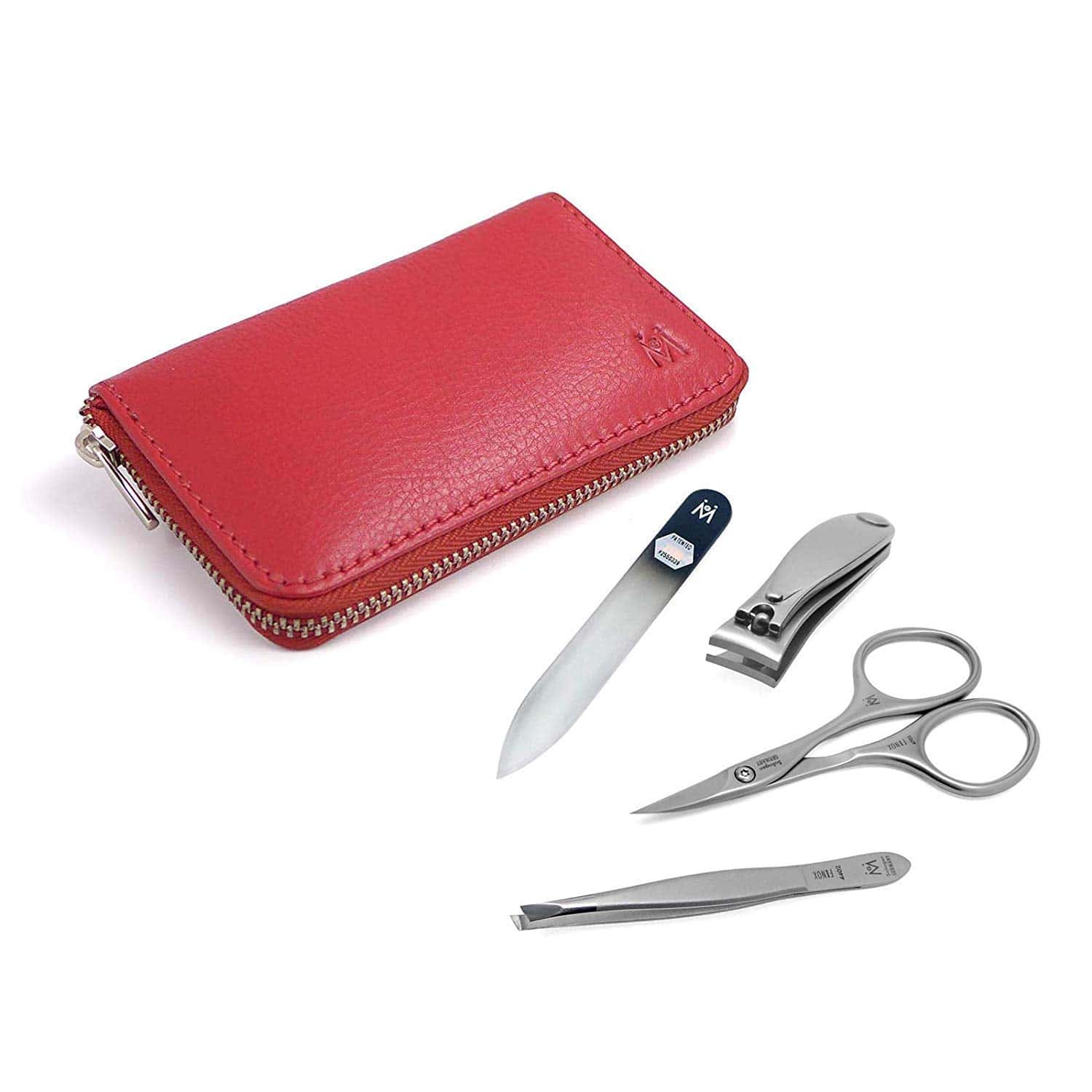 Set de manicura de viaje de 4 piezas GERMANIKURE -