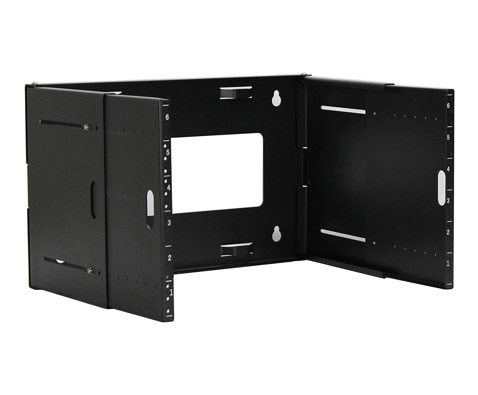 Soporte de Panel de Parcheo Ares Vision 6U Montaje en Pared