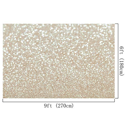 Fondo de Bokeh de Marfil con Manchas Brillantes (No - Image 5