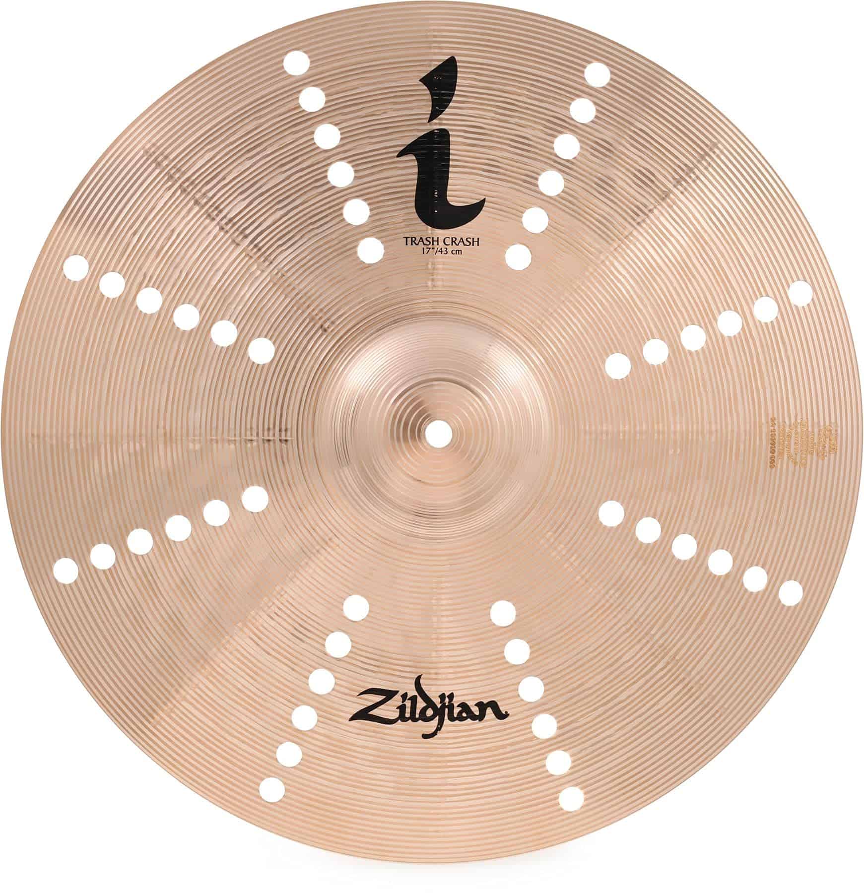 Platillo Crash Zildjian I Series de 17 pulgadas