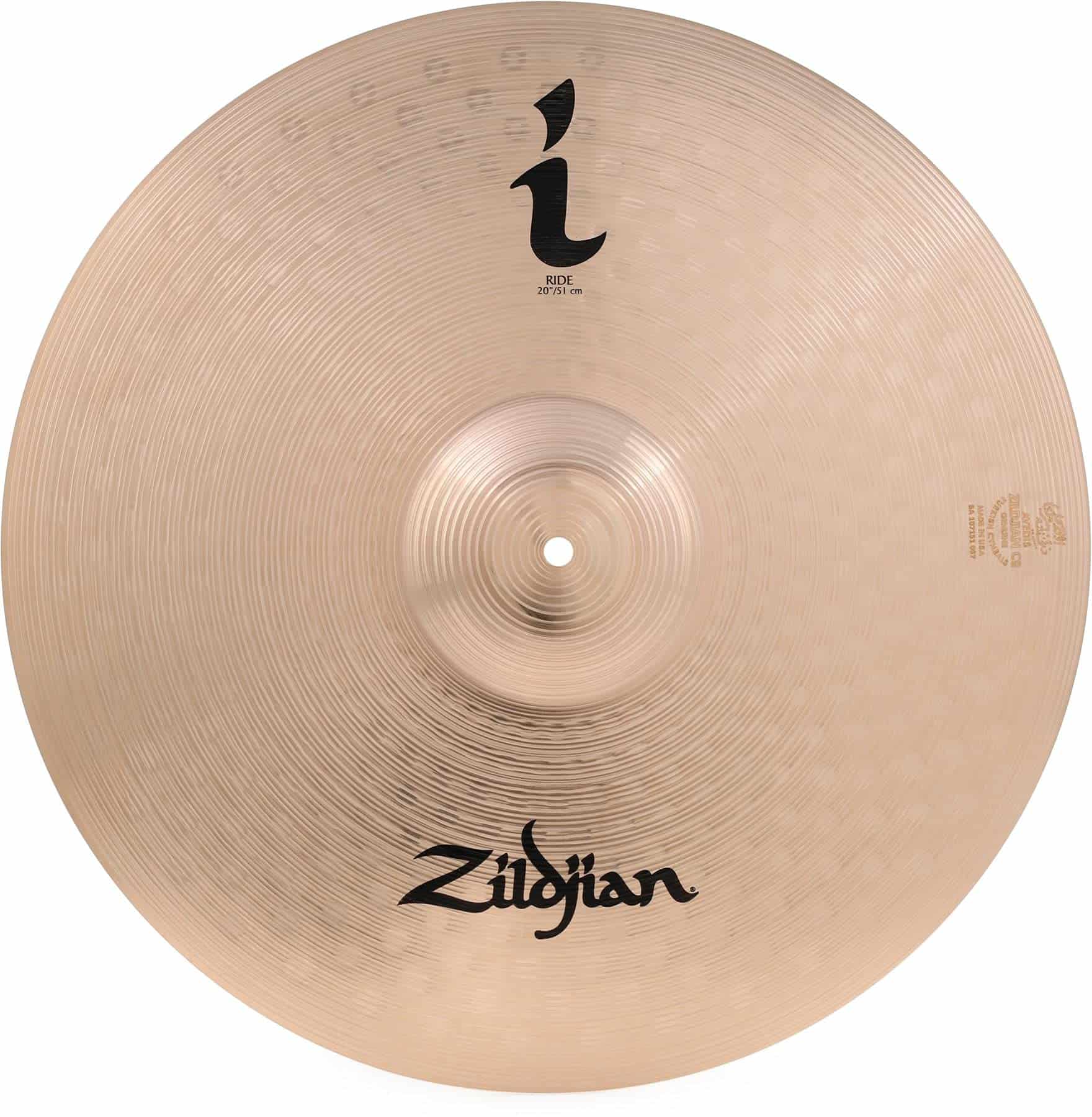 Plato de conducción de la serie Zildjian I de 20 pulgadas