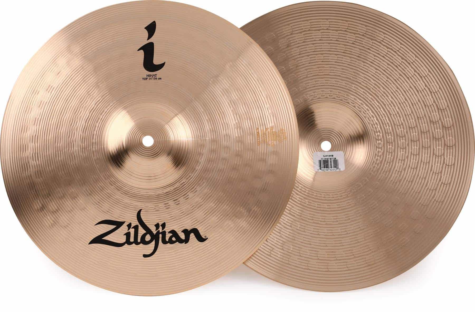 Par de Platillos HiHat de la Serie I de Avedis Zildjian