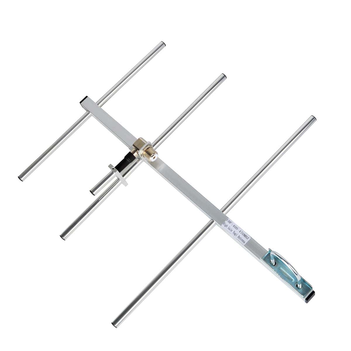 Antena Yagi HYS con 3 Elementos, UHF 400-470Mhz Antena