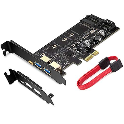 Tarjeta Mzhou Pci-e A Usb 3.0 Pci Express Incl. 1 Puerto