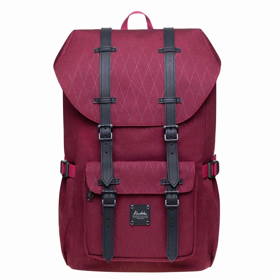 Mochila de Viaje para Laptop KAUKKO, Mochila de Exterior