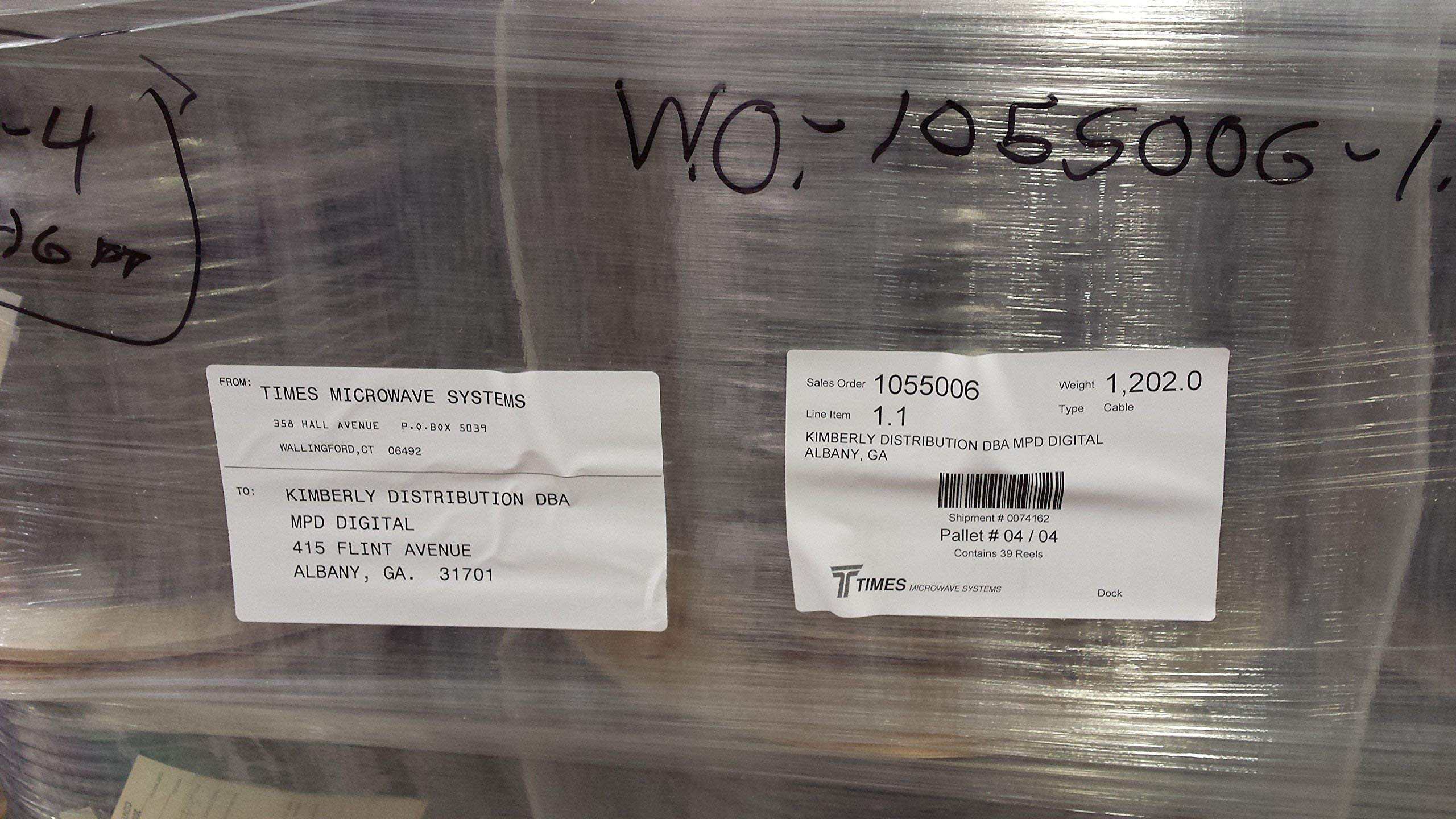 Cable Coaxial LMR400 Ultraflex Times Microwave MPD Digital - Imagen 5