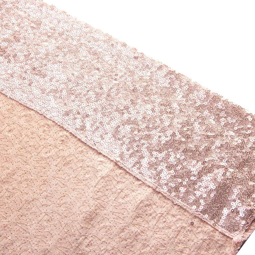 Fondo de Lentejuelas Cuadrado No Transparente Cortina - Image 8