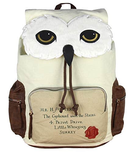 Mochila Harry Potter Hedwig Owl Hogwarts Letter para Laptop