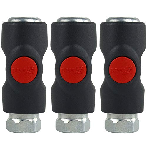 3 Pack de Acopladores de Aire de Seguridad Truflate para