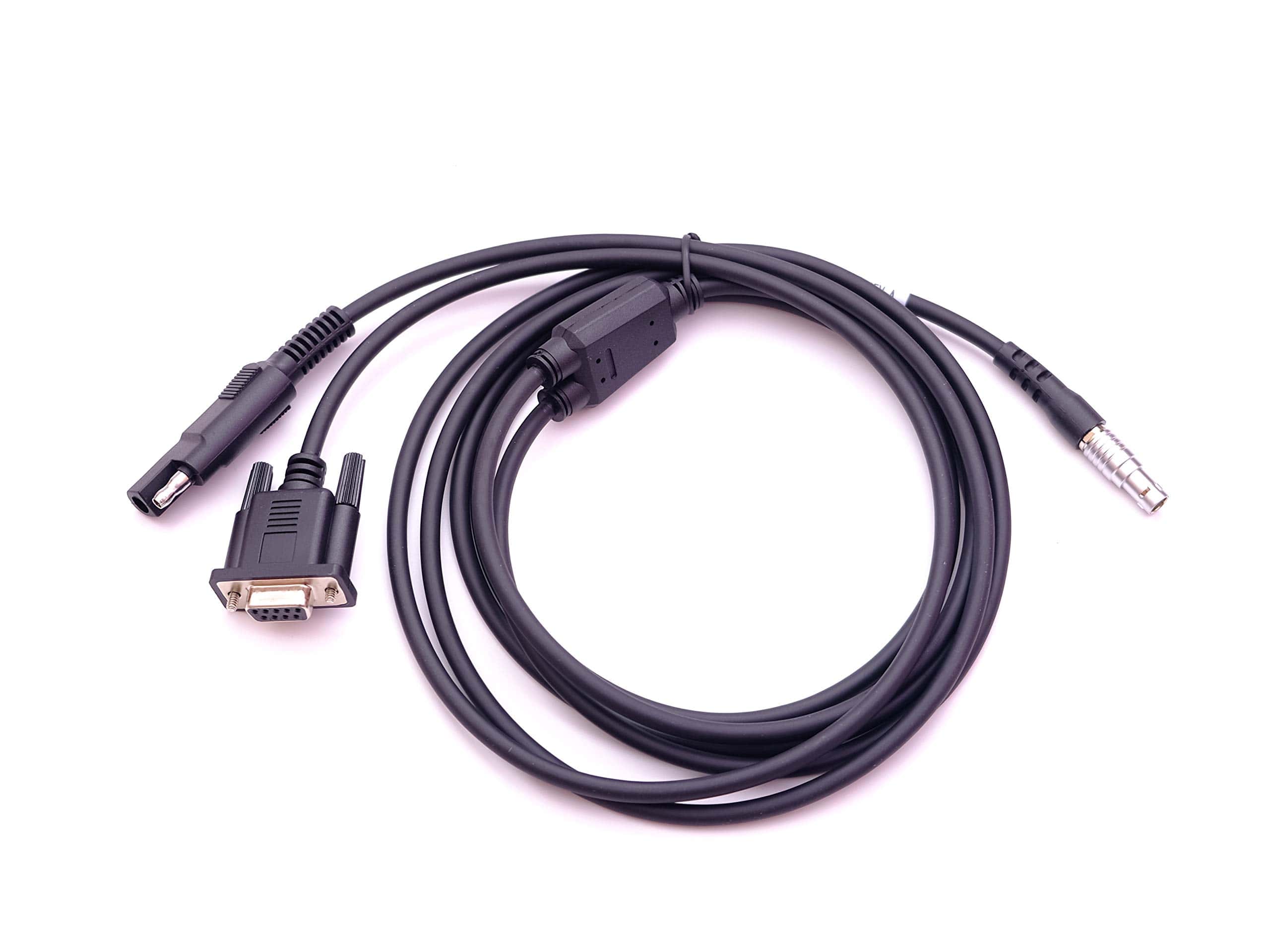 Cable de Datos y Alimentación para Estaciones Totales