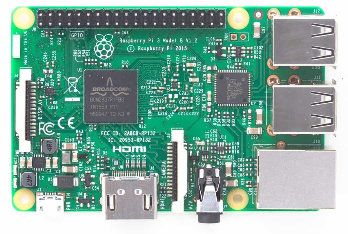 Raspberry Pi – Lapson México