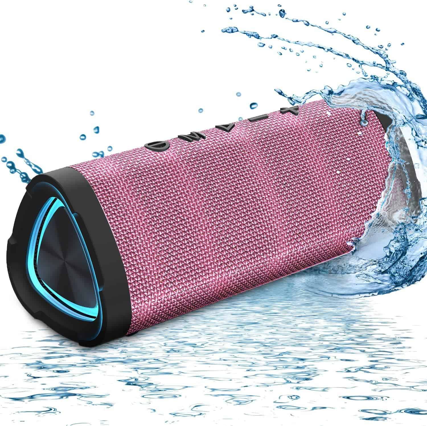 Bocinas Bluetooth Vanzon V40 Altavoz Inalámbrico Portátil
