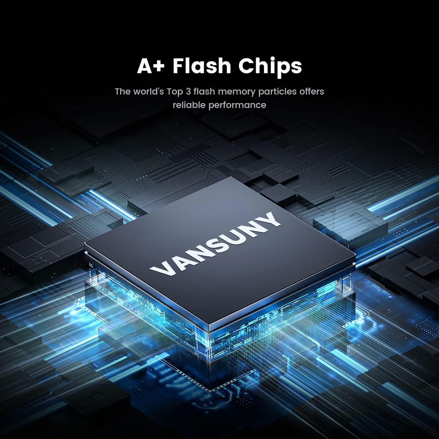 Vansuny 500GB Portable External SSD, USB 3.1 Gen2 450MB/s - Imagen 6