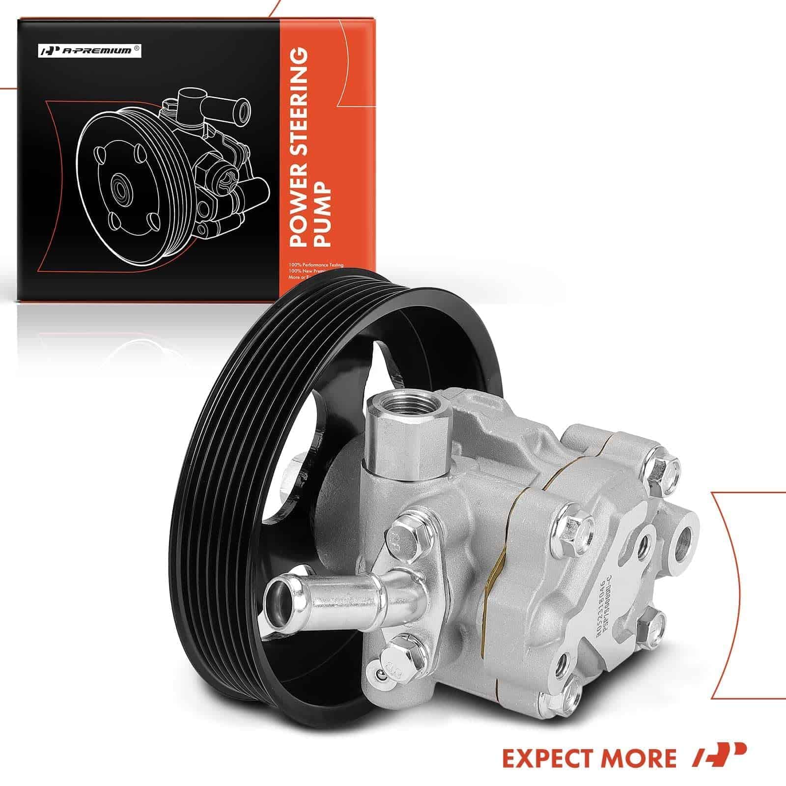 Bomba de Dirección Hidráulica A-Premium Compatible con - Image 10