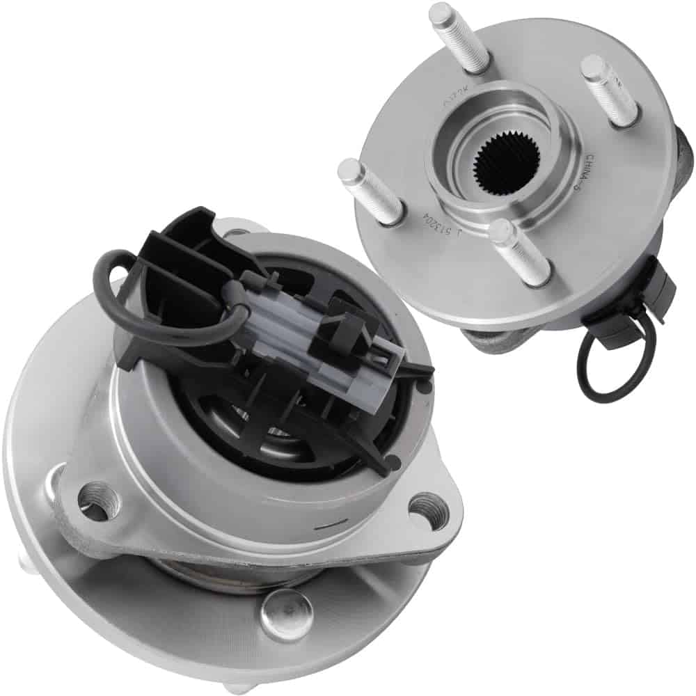 [Paquete de 2] 513204 – Ensamble de Cojinete de Cubo de