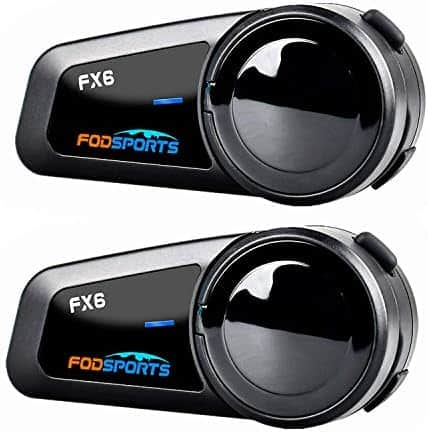 Speaker para motocicleta FODSPORTS Liveconn bluetooth -Negro