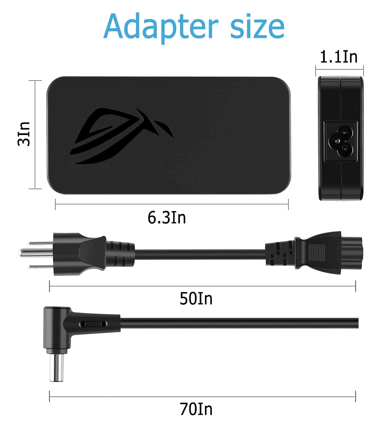 Cargador de Adaptador de CA de 20V 7.5A 150W de Repuesto - Image 4