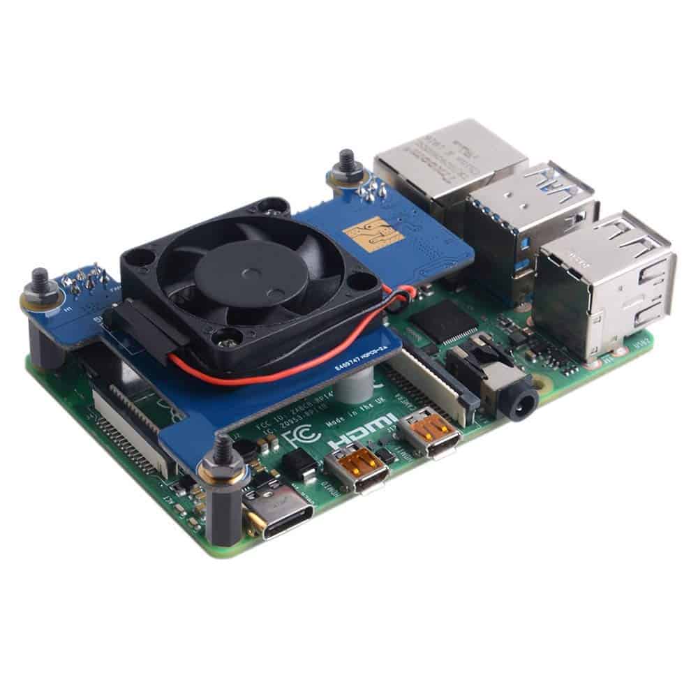 Módulo GeeekPi Shield de Expansión PoE para Raspberry 4B