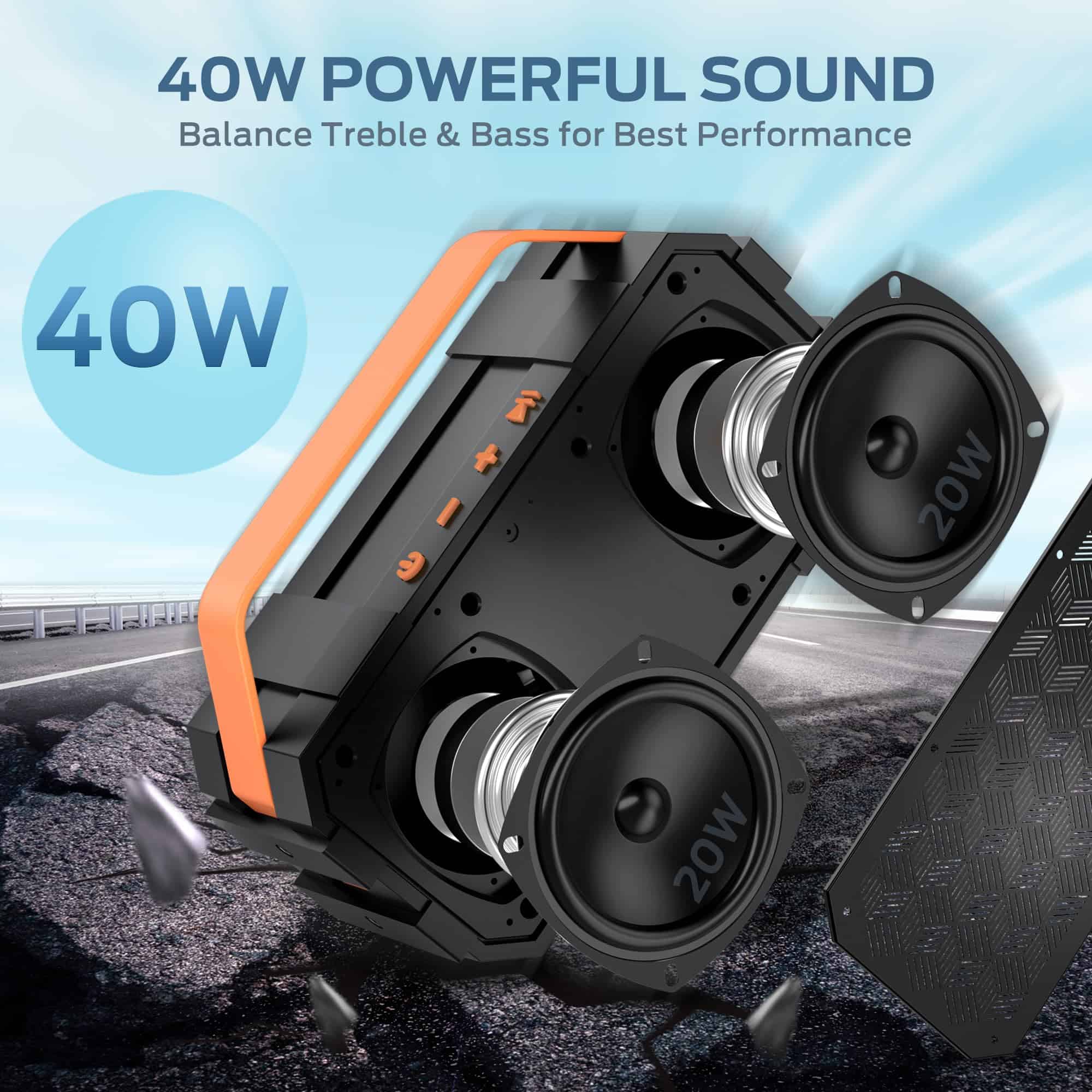 Altavoz Bluetooth BUGANI, Altavoces Bluetooth portátiles - Image 5