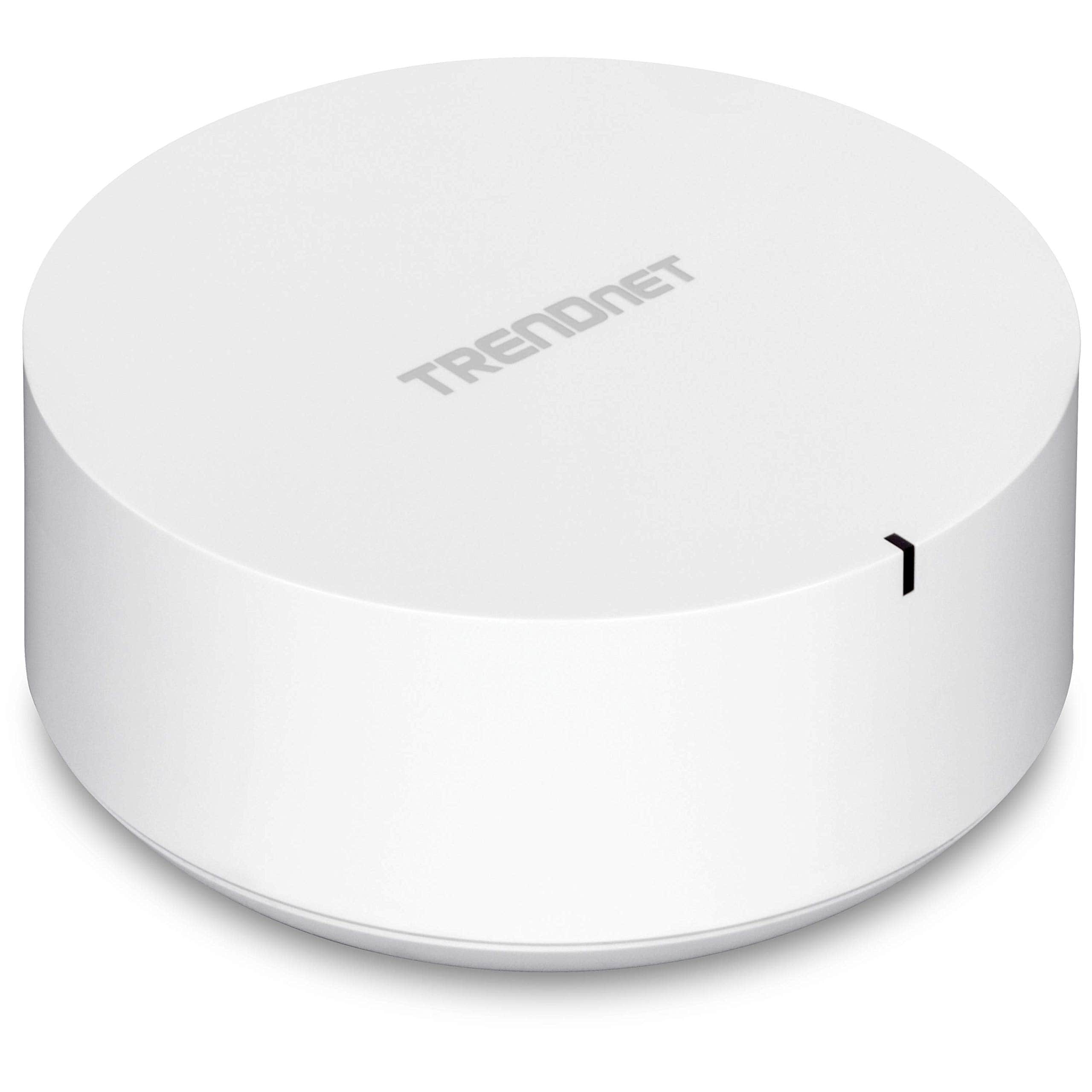 Router WiFi Mesh TRENDnet AC2200, TEW-830MDR, Color Blanco