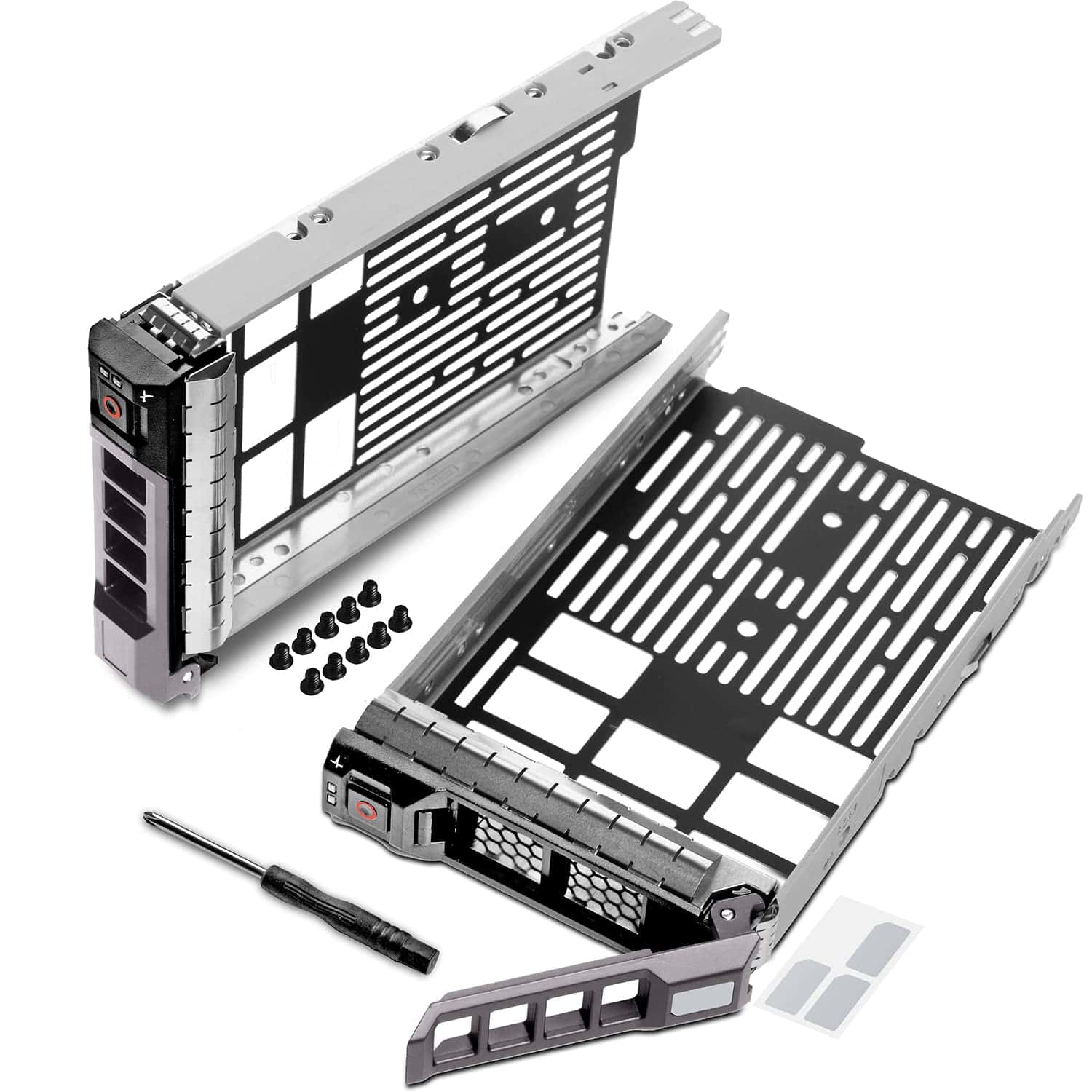 WORKDONE 2-Pack - 3.5 pulgadas Caddy de Disco Duro - - Image 7