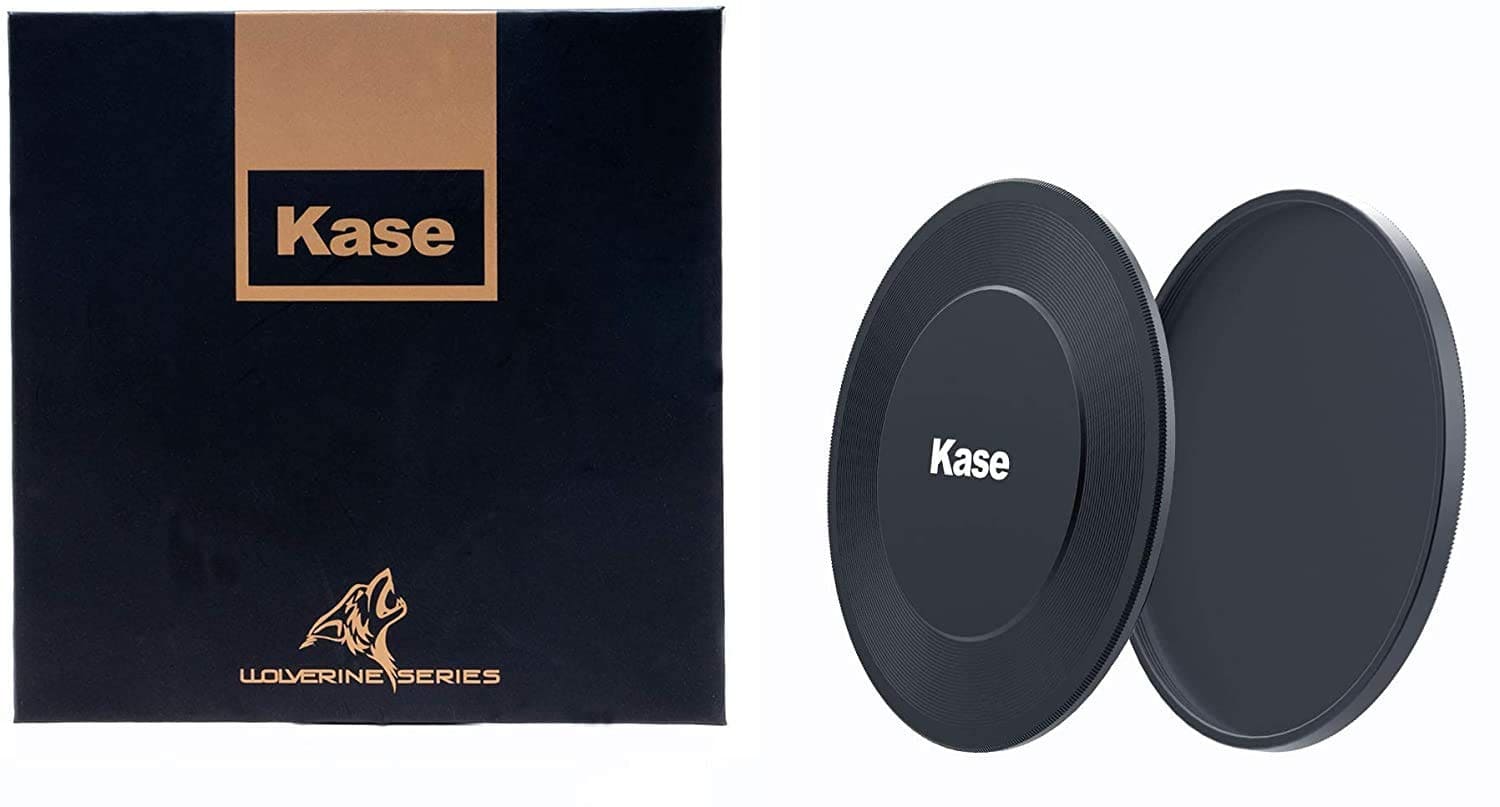 Kase Wolverine 95mm Juego de Tapas Apilables Magnéticas de