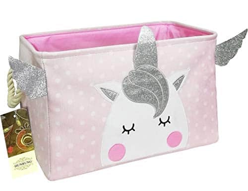 Canasta de Almacenamiento Rectangular HUNRUNG, Organizador
