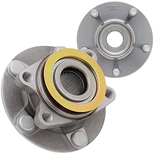 QJZ [Paquete de 2] HA590406 - Ensamble de Cojinete de Cubo