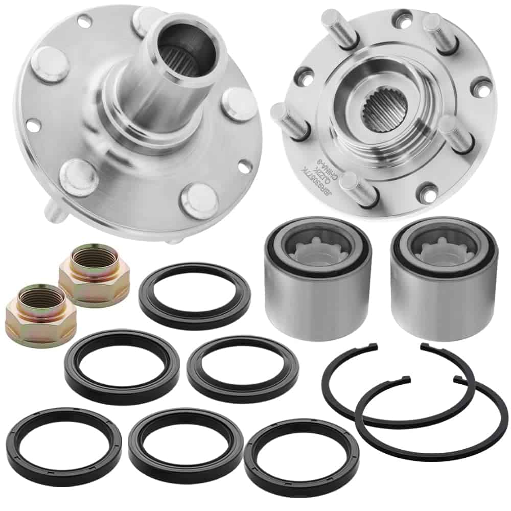 [Paquete de 2] BR930577K – Ensamblaje de Cojinete de Cubo