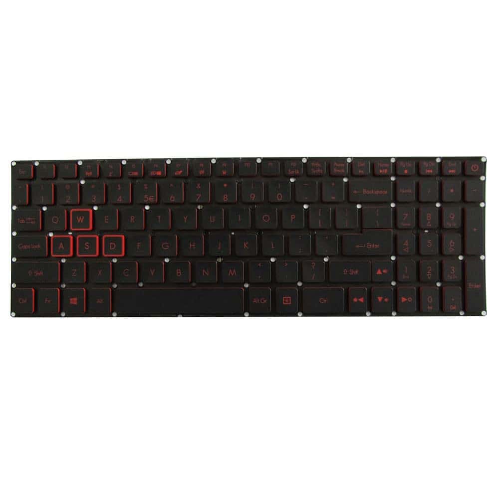 Teclado Nuevo Compatible Con Acer Nitro 5 An515 An515-41