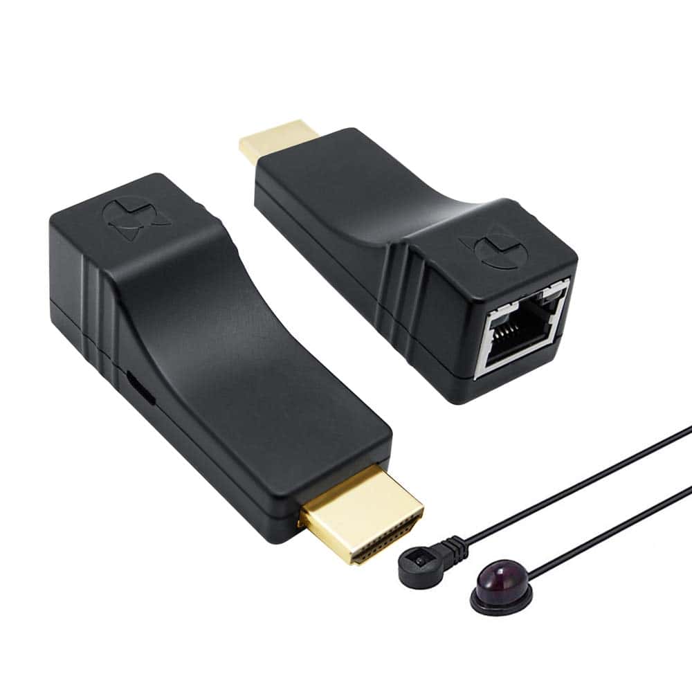 DDMALL HDMI Extensor de hasta 196 pies/60m, 1080P@60Hz Full