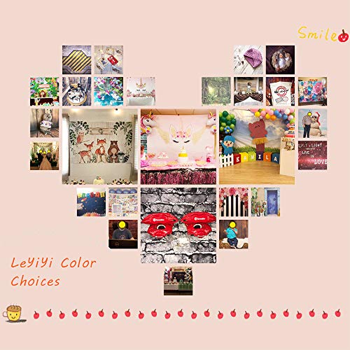 Leyiyi 8x6.5ft Telones de Fondo de Fotografía de Lujo - Imagen 7