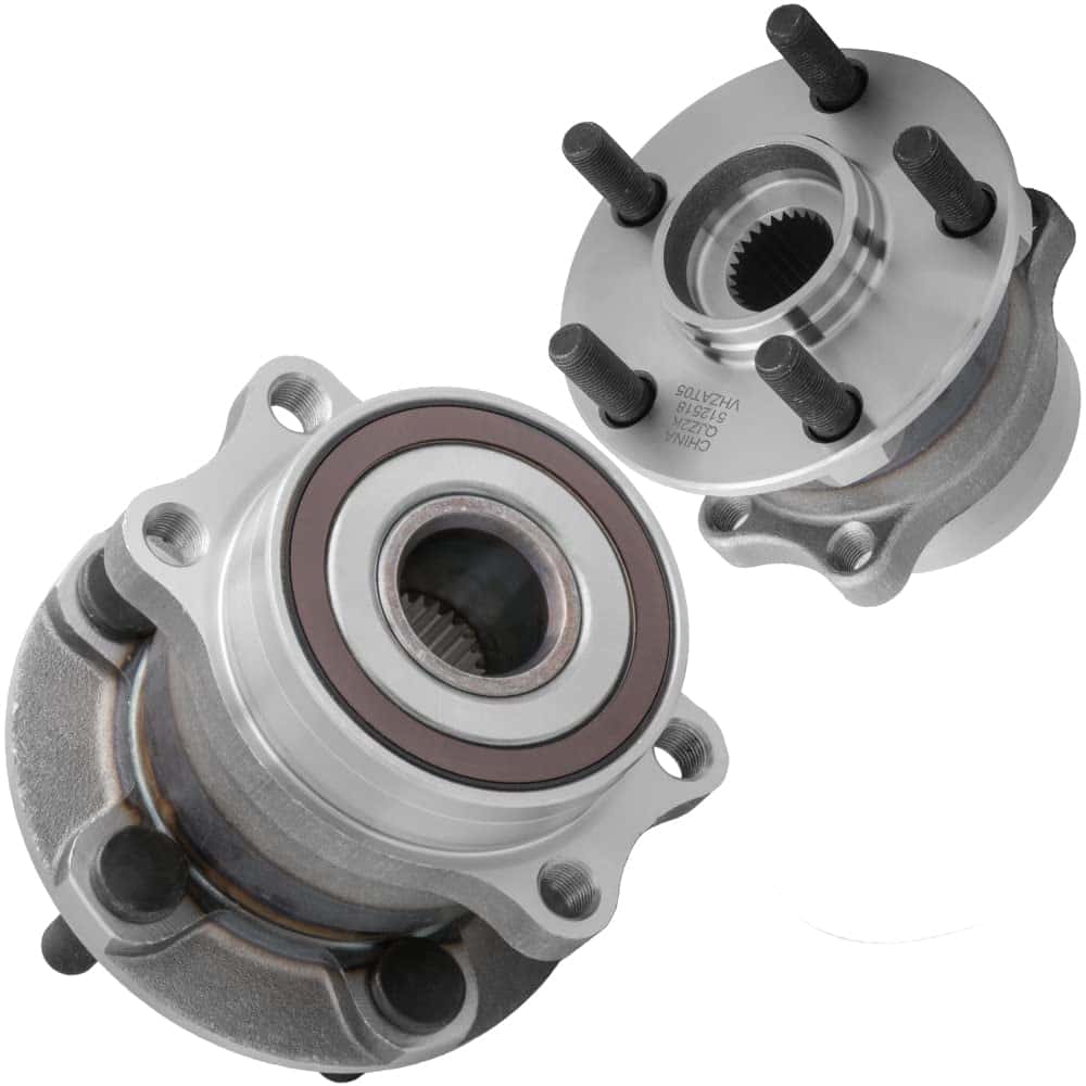 [Paquete de 2] 512518 – Conjunto de Cojinete de Cubo de