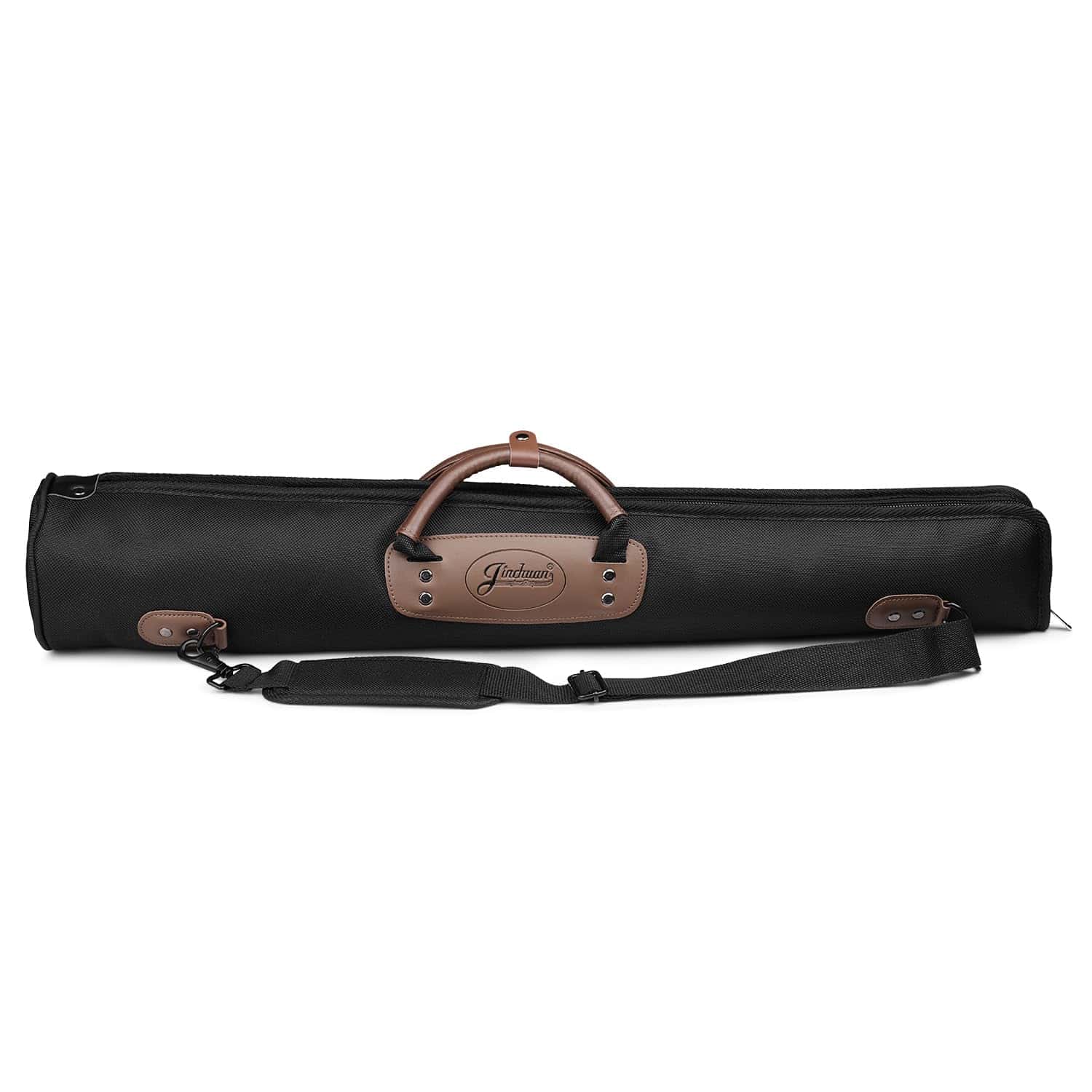 Estuche de saxofón soprano Flexzion, bolso para saxofón con