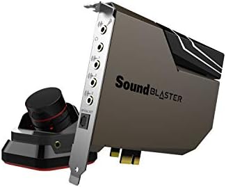 Tarjeta de Sonido Creative Sound Blaster PCIe Interna 127dB