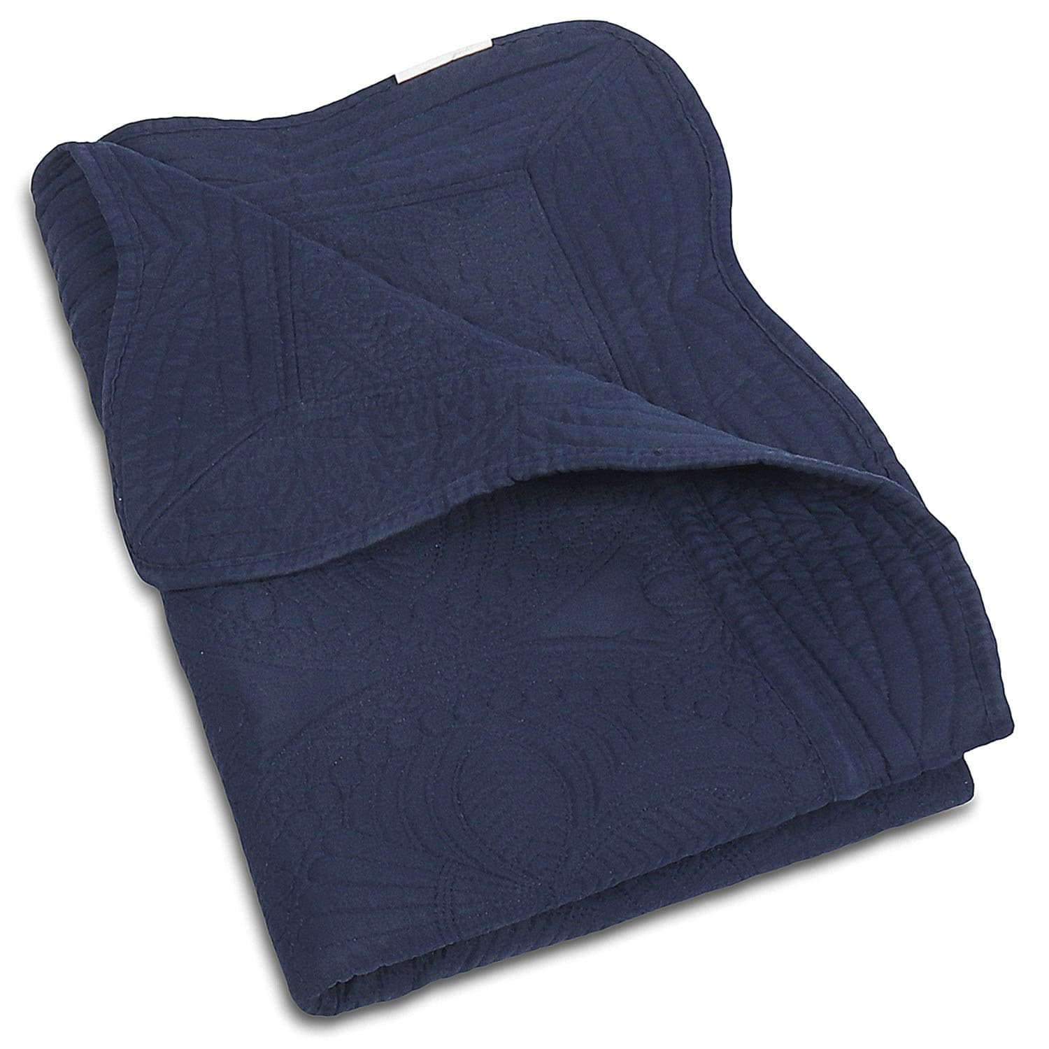 Colcha de bebé MONOBLANKS Personalizada Monograma Ligera