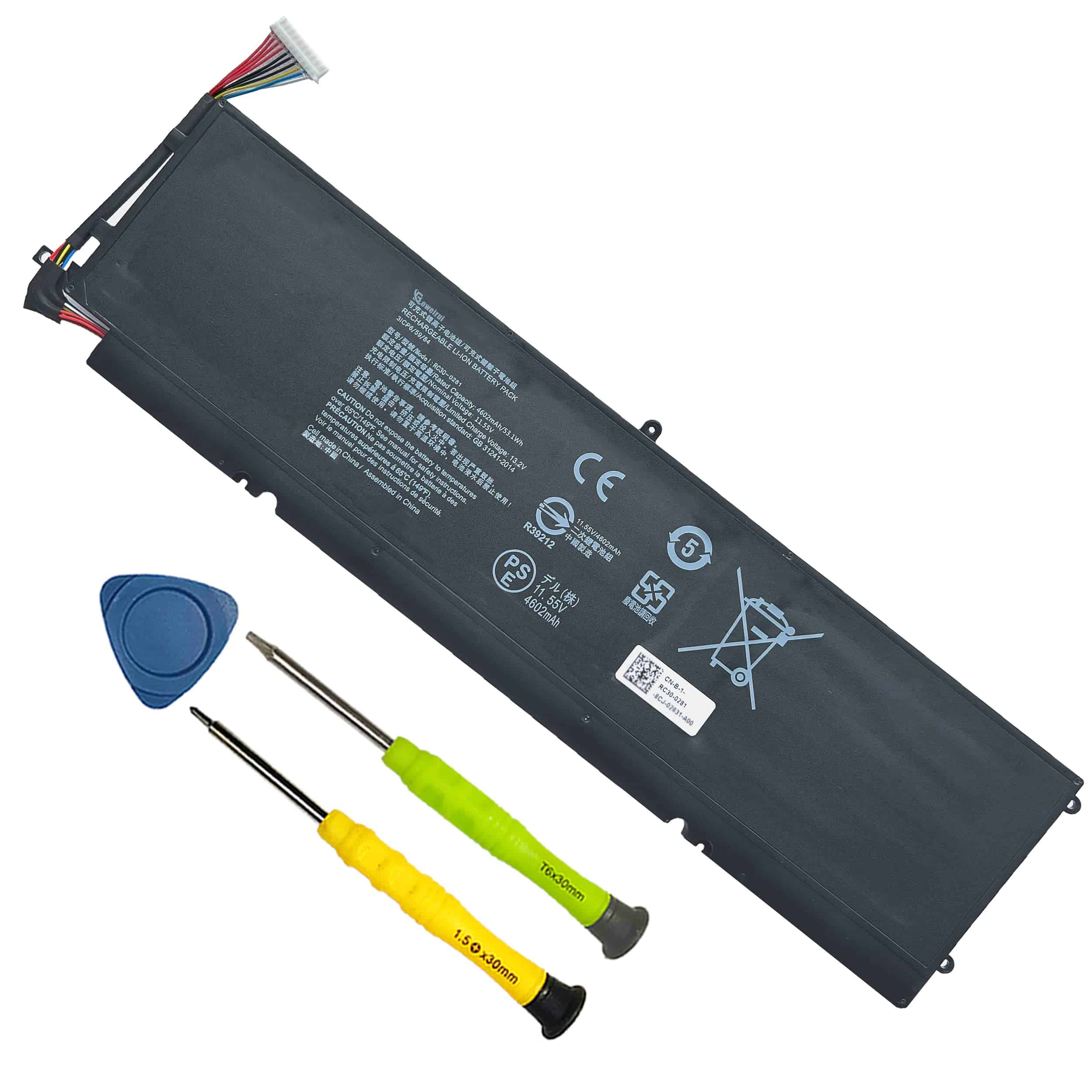 BOWEIRUI RC30-0281 Batería Compatible con Razer Blade
